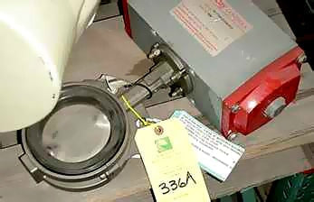 Butterfly Valve Stainless Steel Not Specified 