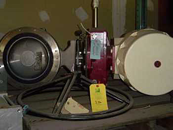 Butterfly Valve Stainless Steel Not Specified 