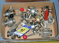 Butterfly Valves Stainless Steel Not Specified 