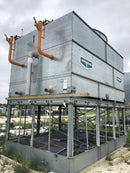 Evapco ATC-892E-1G Evaporative Condenser (892 Nominal Tons, 2-5.5 HP Motors, 1 Tower Unit)