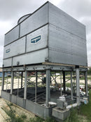 Evapco ATC-892E-1G Evaporative Condenser (892 Nominal Tons, 2-5.5 HP Motors, 1 Tower Unit)
