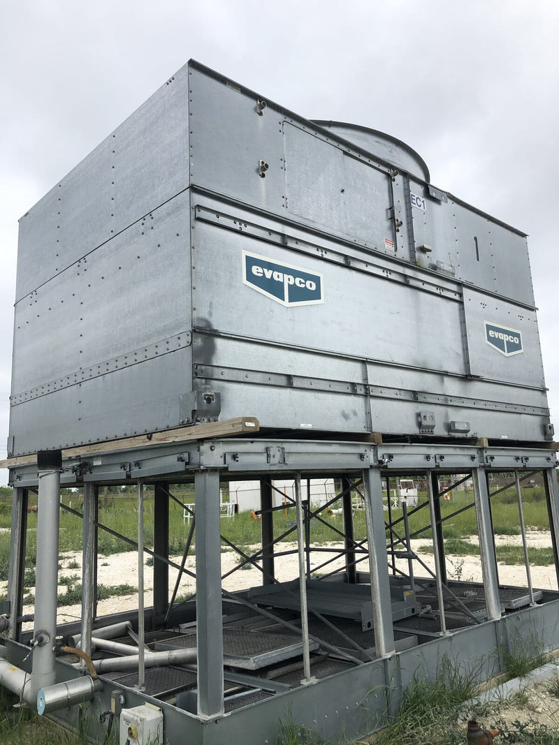 Evapco ATC-892E-1G Evaporative Condenser (892 Nominal Tons, 2-5.5 HP Motors, 1 Tower Unit)