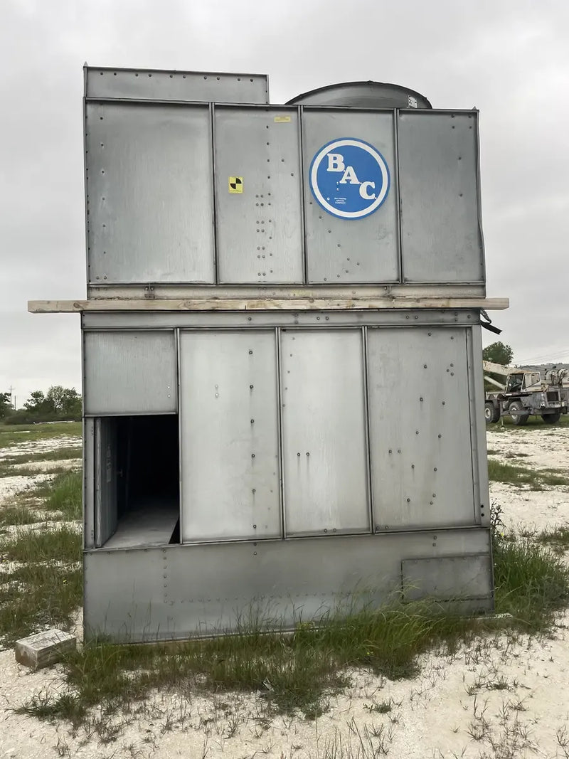 BAC CXV 466 Evaporative Condenser (2360 Package Nominal Tons, 10 HP Motors, 4 Tower Units)