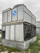 BAC CXV 466 Evaporative Condenser (2360 Package Nominal Tons, 10 HP Motors, 4 Tower Units)