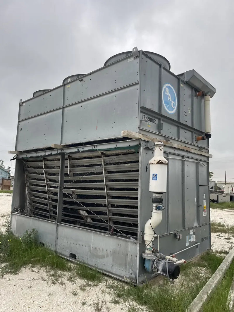 BAC CXV 466 Evaporative Condenser (2360 Package Nominal Tons, 10 HP Motors, 4 Tower Units)