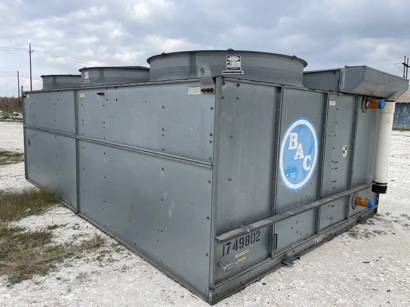 BAC CXV 466 Evaporative Condenser (2360 Package Nominal Tons, 10 HP Motors, 4 Tower Units)
