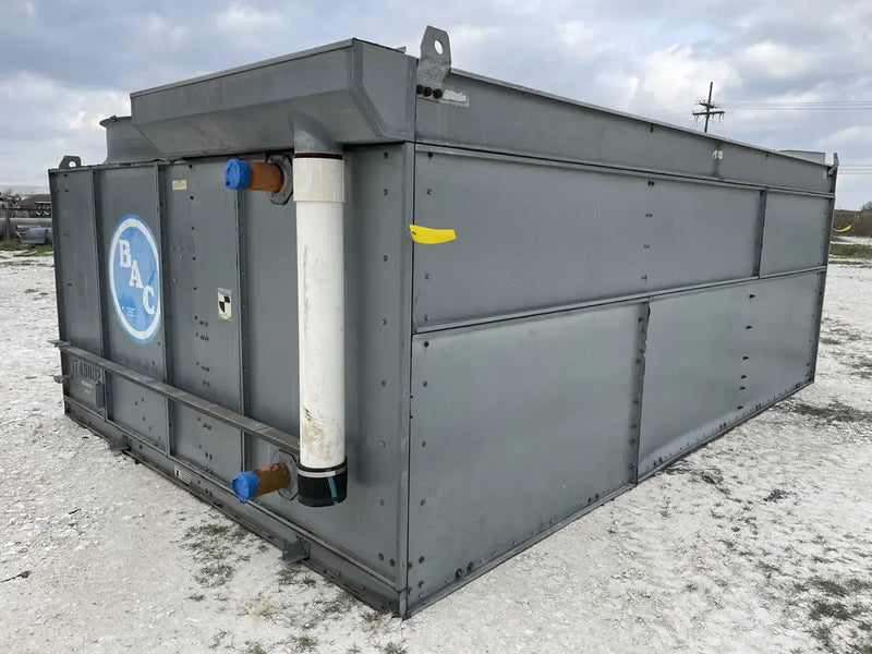 BAC CXV 466 Evaporative Condenser (2360 Package Nominal Tons, 10 HP Motors, 4 Tower Units)