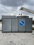 BAC CXV 466 Evaporative Condenser (2360 Package Nominal Tons, 10 HP Motors, 4 Tower Units)