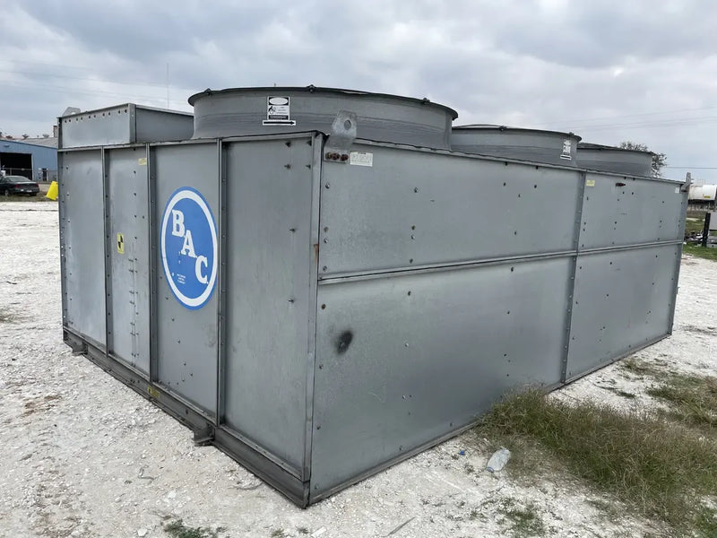 BAC CXV 466 Evaporative Condenser (2360 Package Nominal Tons, 10 HP Motors, 4 Tower Units)
