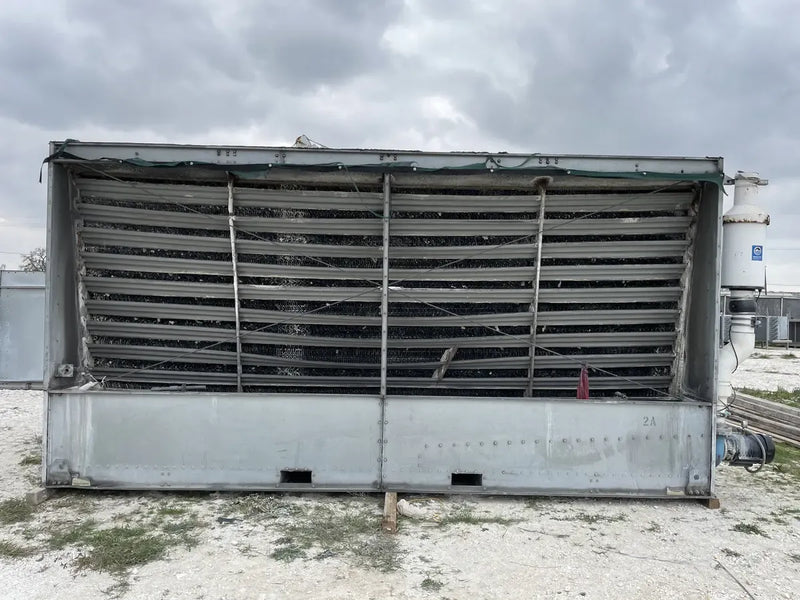 BAC CXV 466 Evaporative Condenser (2360 Package Nominal Tons, 10 HP Motors, 4 Tower Units)