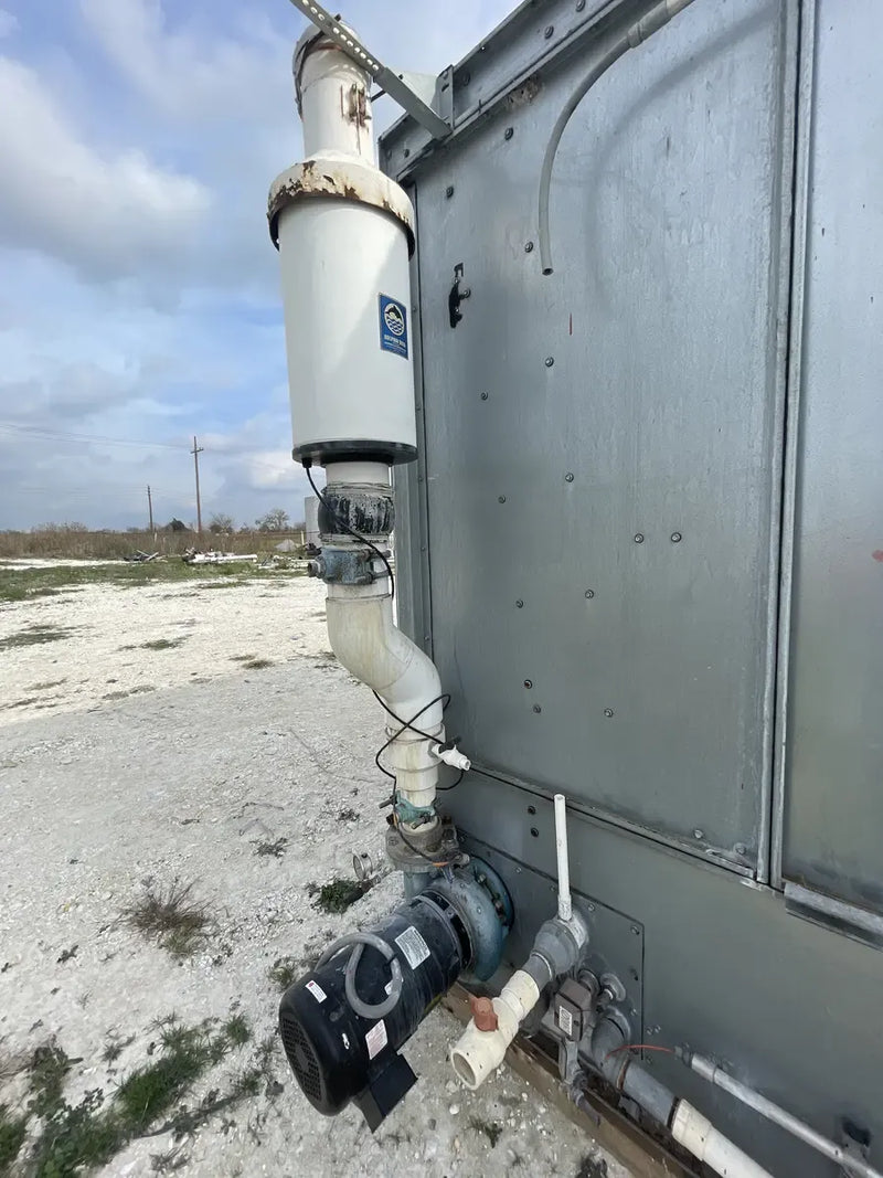 BAC CXV 466 Evaporative Condenser (2360 Package Nominal Tons, 10 HP Motors, 4 Tower Units)
