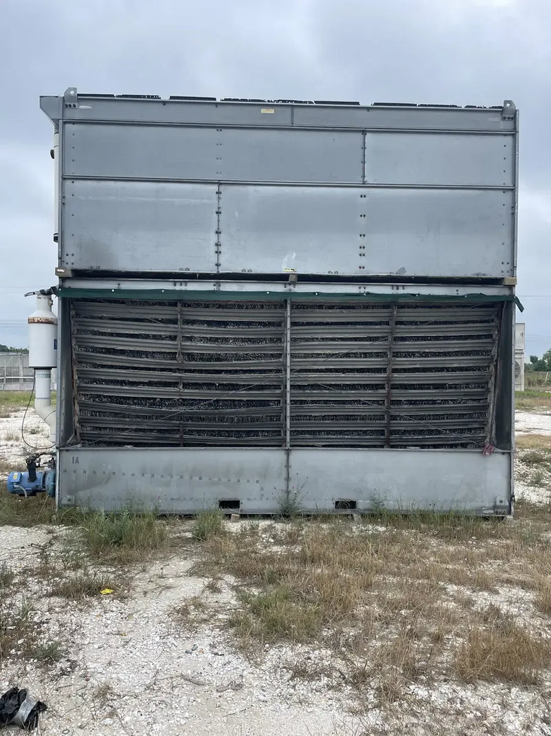 BAC CXV 466 Evaporative Condenser (2360 Package Nominal Tons, 10 HP Motors, 4 Tower Units)