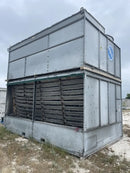 BAC CXV 466 Evaporative Condenser (2360 Package Nominal Tons, 10 HP Motors, 4 Tower Units)