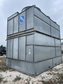 BAC CXV 466 Evaporative Condenser (2360 Package Nominal Tons, 10 HP Motors, 4 Tower Units)