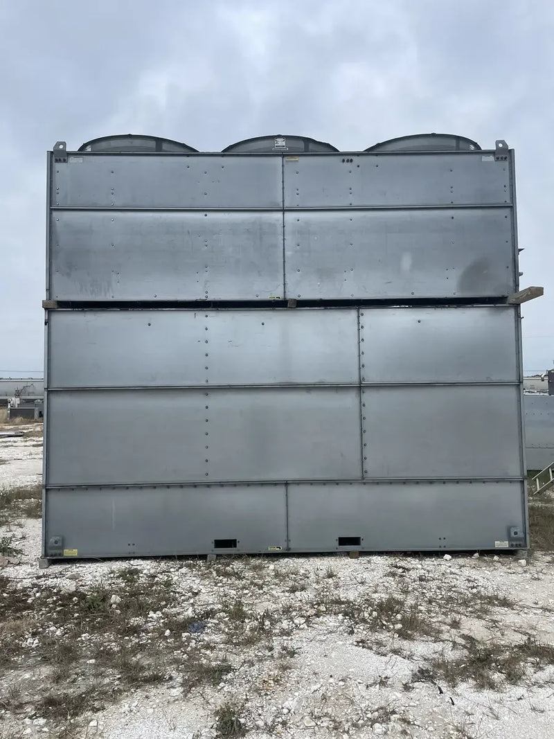 BAC CXV 466 Evaporative Condenser (2360 Package Nominal Tons, 10 HP Motors, 4 Tower Units)