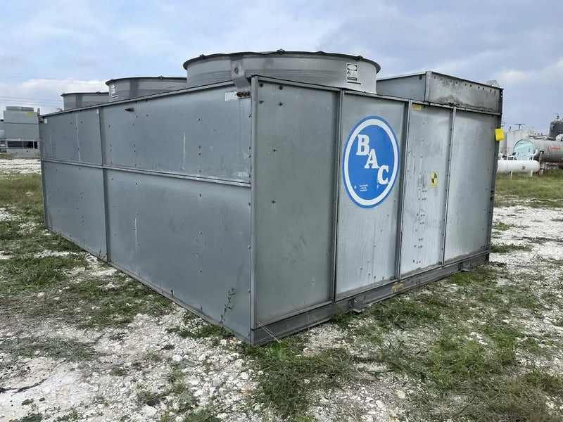 BAC CXV 466 Evaporative Condenser (2360 Package Nominal Tons, 10 HP Motors, 4 Tower Units)