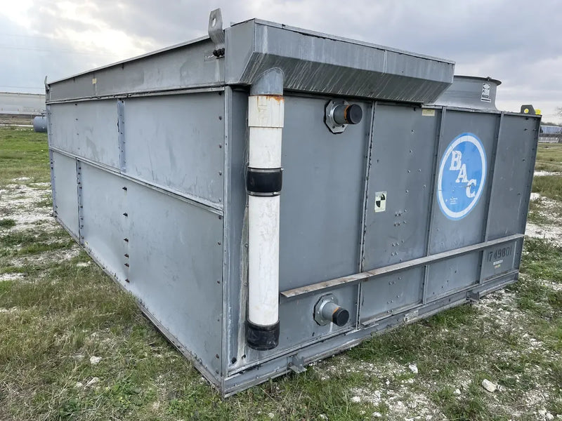 BAC CXV 466 Evaporative Condenser (2360 Package Nominal Tons, 10 HP Motors, 4 Tower Units)