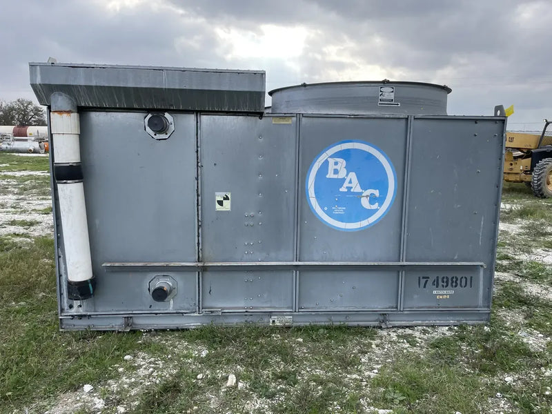 BAC CXV 466 Evaporative Condenser (2360 Package Nominal Tons, 10 HP Motors, 4 Tower Units)