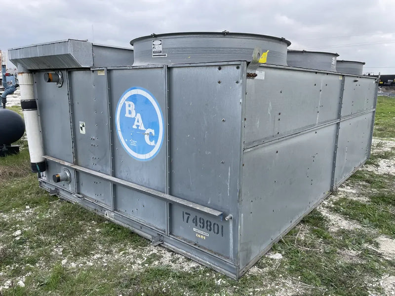 BAC CXV 466 Evaporative Condenser (2360 Package Nominal Tons, 10 HP Motors, 4 Tower Units)
