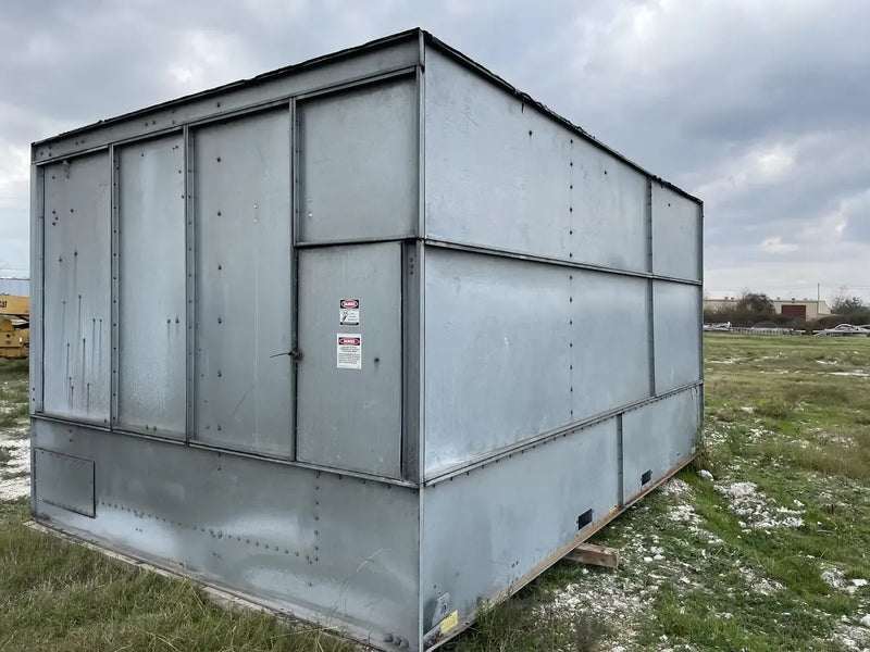 BAC CXV 466 Evaporative Condenser (2360 Package Nominal Tons, 10 HP Motors, 4 Tower Units)