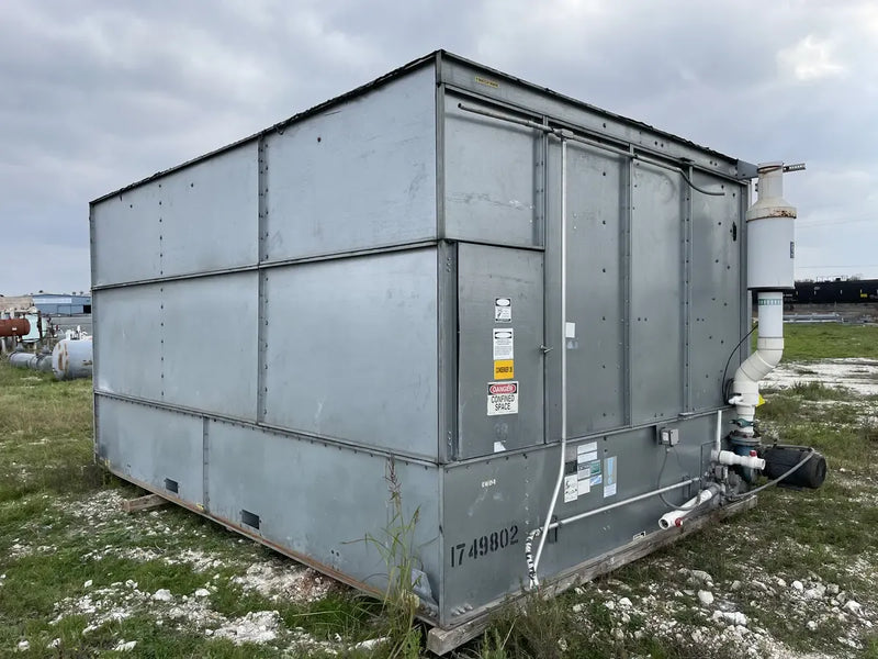 BAC CXV 466 Evaporative Condenser (2360 Package Nominal Tons, 10 HP Motors, 4 Tower Units)