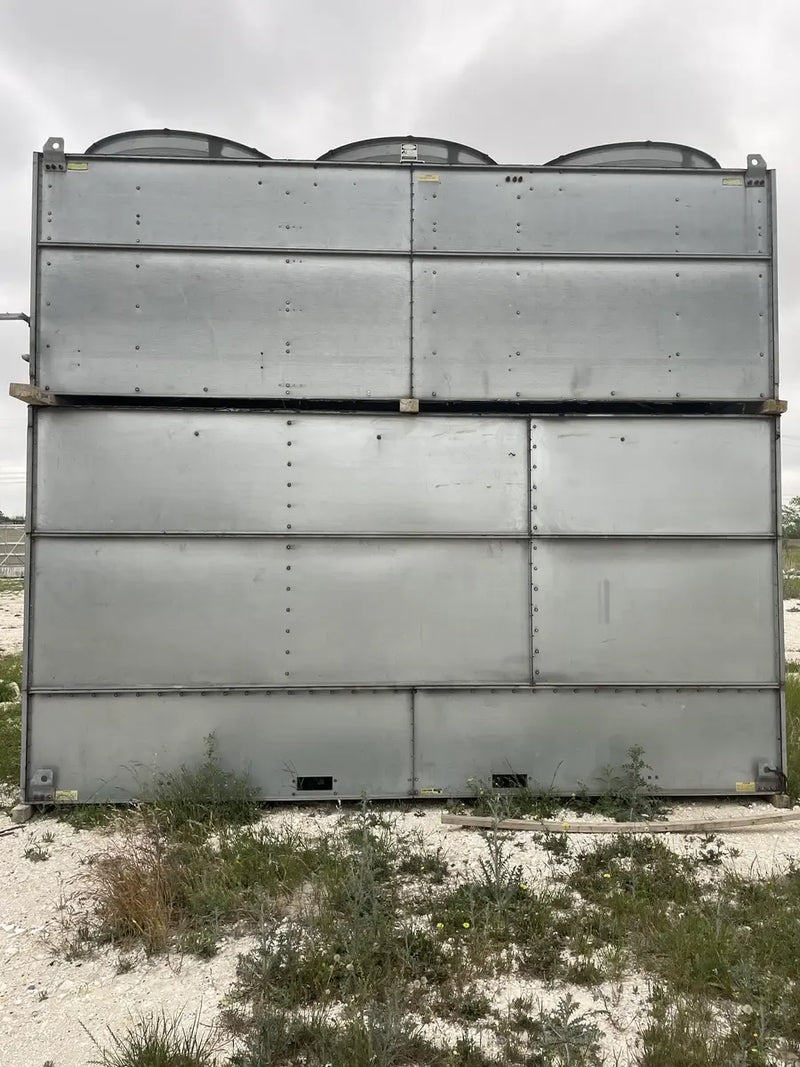 BAC CXV 466 Evaporative Condenser (590 Nominal Tons, 3 Motors, 1 Tower Unit)