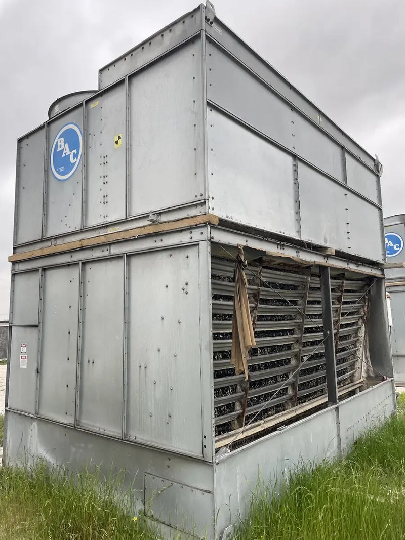 BAC CXV 466 Evaporative Condenser (590 Nominal Tons, 3 Motors, 1 Tower Unit)