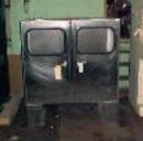 Cabinet Stainless Steel Not Specified 