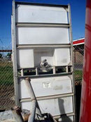 Caged Poly Construction Tote Bins-170 Gallons Genemco 