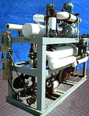 California Hydronics Skid Mounted Hot Water Set - 19.6 sq. ft. California Hydronics 