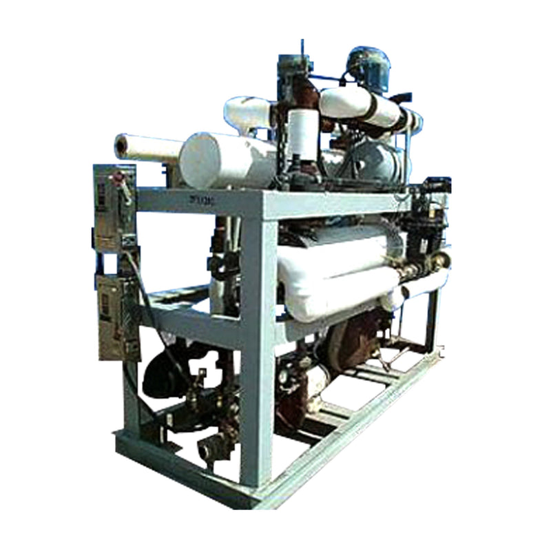 California Hydronics Skid Mounted Hot Water Set - 19.6 sq. ft. California Hydronics 