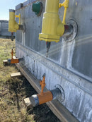 Evapco PMCB-390 Evaporative Condenser (390 Nominal Tons, 3 Motors, 1 Tower Unit)