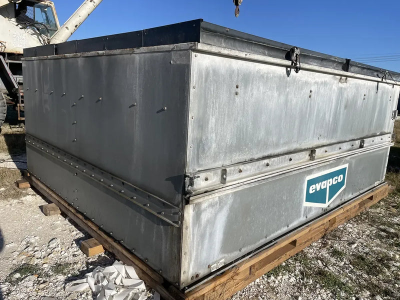 Evapco PMCB-390 Evaporative Condenser (390 Nominal Tons, 3 Motors, 1 Tower Unit)