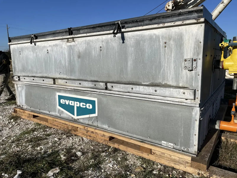 Evapco PMCB-390 Evaporative Condenser (390 Nominal Tons, 3 Motors, 1 Tower Unit)