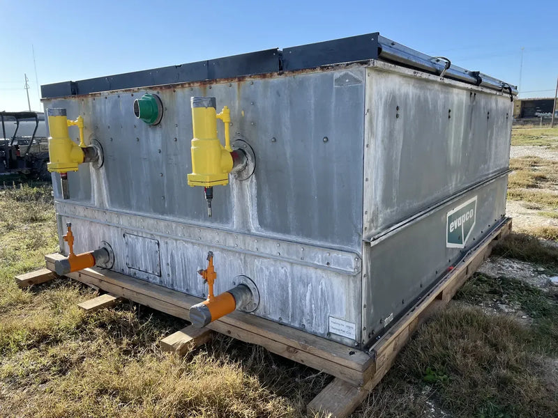 Evapco PMCB-390 Evaporative Condenser (390 Nominal Tons, 3 Motors, 1 Tower Unit)