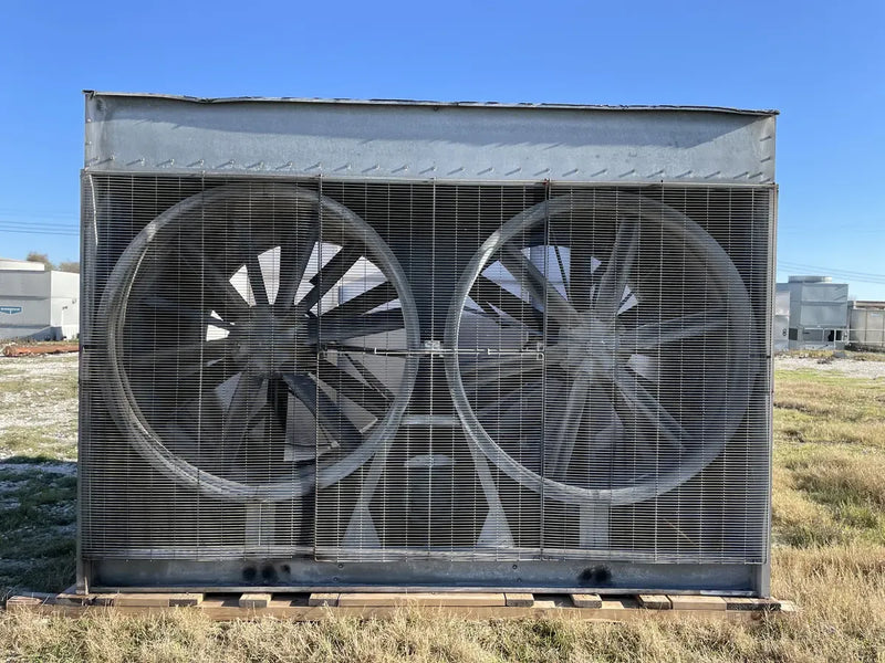 Evapco PMCB-390 Evaporative Condenser (390 Nominal Tons, 3 Motors, 1 Tower Unit)