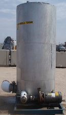 Carbon Steel Glycol Cold Well Tank - 500 Gallon Not Specified 