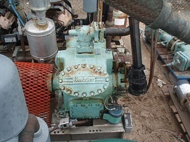 Carrier 4-Cylinder Reciprocating Compressor- 40 Ton Carrier 