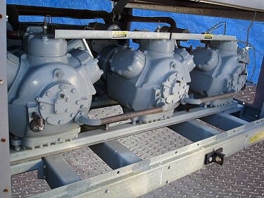 Carrier Package Chiller System Carrier 