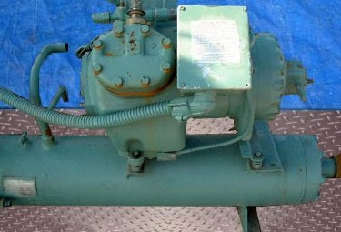 Carrier Water Cooled Condensing Unit - 20 Ton Carrier 