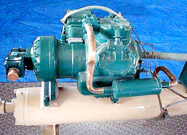 Carrier Water Cooled Condensing Unit - 30 Ton Carrier 