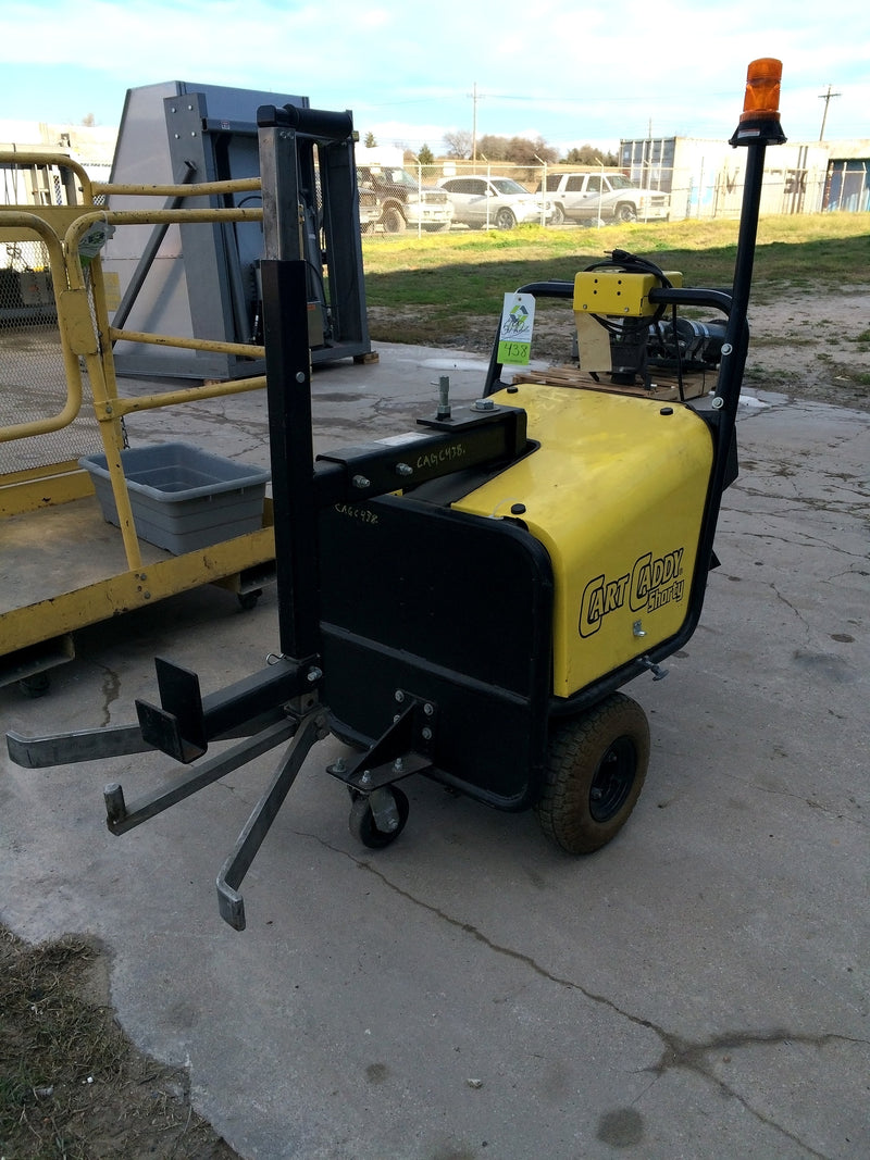 Cart Caddy Shorty Powered Cart Mover DJ Products, Inc. 