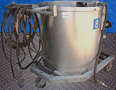 Cat High Pressure Pump with Tank - 60 Gallon Genemco 