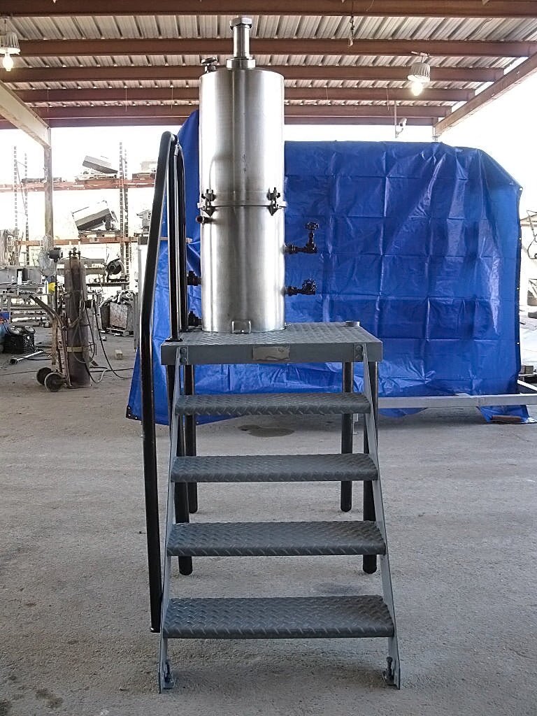 C.E. Rogers Vacuum Pan Evaporator - 35 Gallons C.E. Rogers 