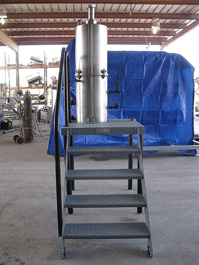 C.E. Rogers Vacuum Pan Evaporator - 35 Gallons C.E. Rogers 