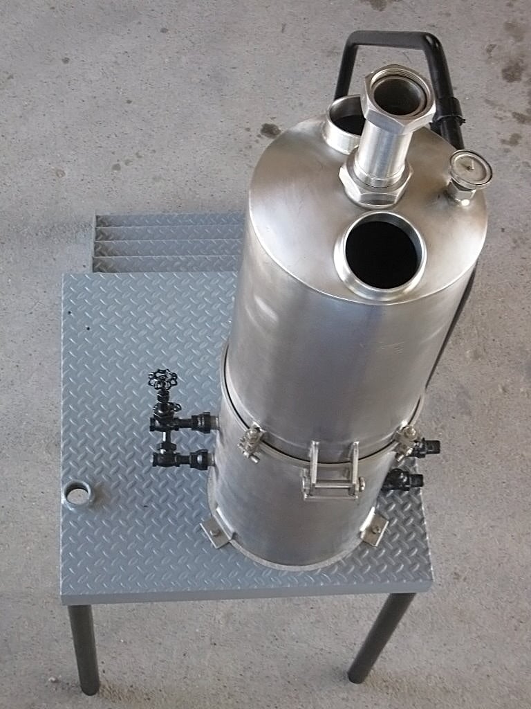 C.E. Rogers Vacuum Pan Evaporator - 35 Gallons C.E. Rogers 