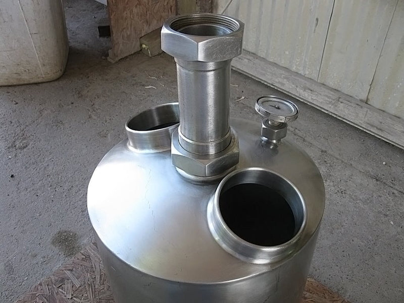 C.E. Rogers Vacuum Pan Evaporator - 35 Gallons C.E. Rogers 
