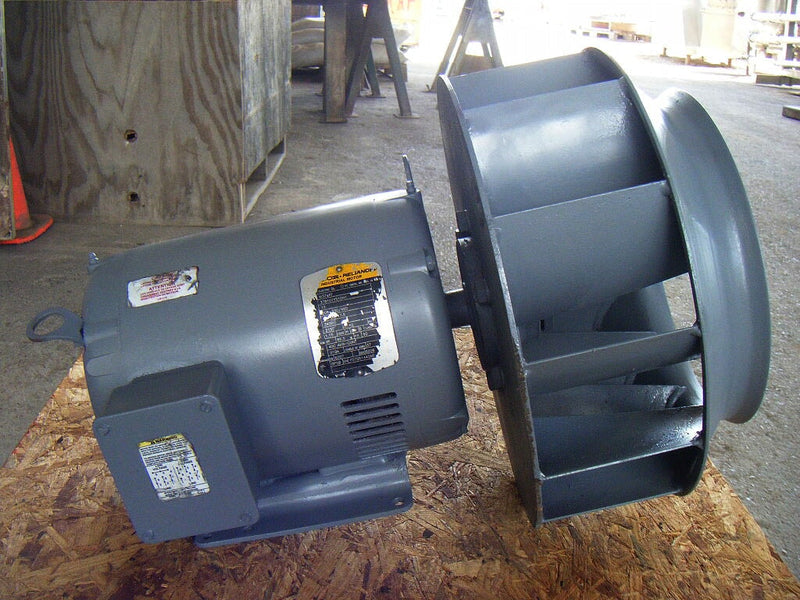 Centrifugal Blower – 15 HP Not Specified 