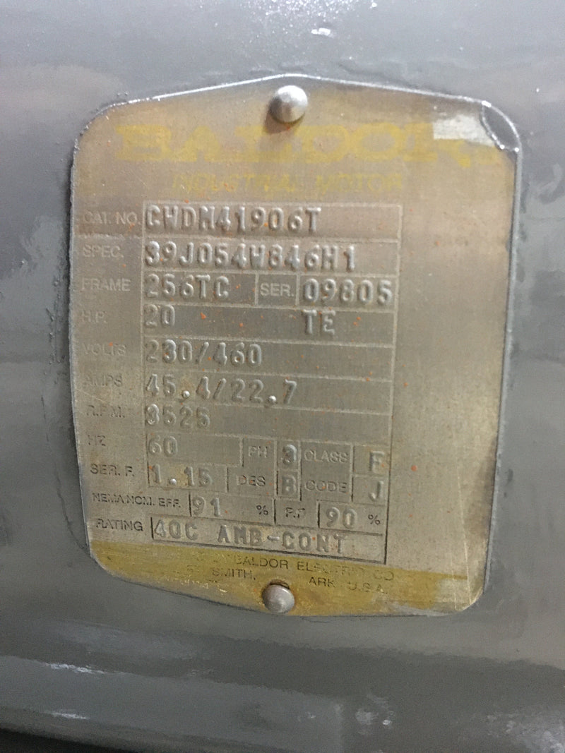 Centrifugal Pump (5 HP) Genemco 