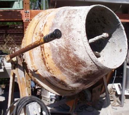 CF Gilco Gilson Concrete Mixer CF Gilco, Inc. 